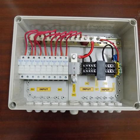 array junction box in solar plant|solar panel junction box.